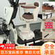 kidsdeer電動(dòng)車(chē)兒童座椅前置電瓶摩托車(chē)坐椅電車(chē)通用安全寶寶嬰兒小孩坐凳 全包升級款+安全帶