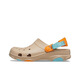 CORCS CROCS 特林洞洞鞋夏季新款經(jīng)典男鞋厚底情侶款涼拖鞋沙灘女鞋涼鞋 茶色 38