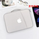 摩奇奧（MOQO）蘋(píng)果iPad11英寸pro12.9平板內膽收納包air4mini6鍵盤(pán)袋pad電腦包 清新白(白蘋(píng)果版) 內置筆槽 11寸