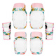 奧塞奇（osagie）OT18兒童輪滑護(hù)具套裝騎行護(hù)膝兒童戶外運(yùn)動(dòng)保護(hù)套裝護(hù)肘護(hù)掌防摔