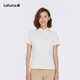 LAFUMA樂(lè )飛葉戶(hù)外polo衫女 春夏吸濕速干立領(lǐng)短袖T恤半拉鏈 LFTS5BS50