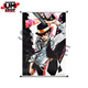 SHONEN JUMP SHOP官方家庭教師 掛畫 澤田綱吉 雷伯恩 云雀 迪諾 動(dòng)漫周邊 家庭教師 掛畫 雷伯恩