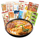盛源來 韓式火鍋套餐 12種食材 1535g 泡菜火鍋 露營出游 部隊(duì)火鍋