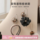 bydoll吸盤收納架發(fā)圈發(fā)飾發(fā)夾發(fā)箍項鏈頭繩手串掛鉤衛(wèi)生間首飾收納豎款