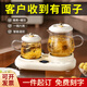 愛(ài)圓滿(mǎn)養生壺熱水茶壺保溫壺便攜式煮茶養生壺電熱水壺辦公室宿舍送女友員工年會(huì )獎品公司中秋國慶節禮物 定制【禮盒裝】暖飲+燉煮二合一 0.8L