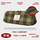 never格子屋筆袋原創(chuàng  )文具盒高顏值美式復古筆盒女孩小眾筆袋 草壤