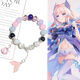 原神同人印象衍生手鏈手環(huán)周邊DIY禮物飾品原創(chuàng  )二次元cos游戲胡桃 珊瑚宮心海