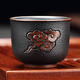 詢(xún)匠建水紫陶主人杯個(gè)人專(zhuān)用茶杯品茗杯紫砂茶具手工高檔陶瓷茶杯茶盞 云南建水紫陶主人杯（尊雅杯）