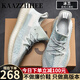 咖織（Kaazzhhee）花椰子鞋350滿(mǎn)天星跑步鞋莆田2025年夏季新款男鞋運動(dòng)休閑鞋 冰藍星-【鼎級品質(zhì)】禮盒包裝 41 【標準碼情侶款】