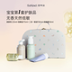 SoKind舒珂朵丹麥新生兒禮盒寶寶洗護(hù)套裝新生兒洗護(hù)四件套寶寶禮物