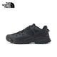 北面（The North Face）徒步鞋男鞋跑步鞋25年春季新款戶(hù)外防水透汽耐久舒適登山鞋8191 KX7/宇宙黑 42 /9