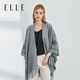 ELLE【辦公室必備】保暖披肩女士夏季空調(diào)房居家午睡旅游禮物送女友