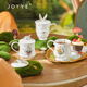 JOYYE馬克杯陶瓷水杯子帶蓋勺實用生日禮物送女生愛麗絲聯(lián)名款伴手禮