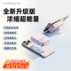 沃品（WOPOW）【3c認證】磁吸充電寶 10000毫安 快充自帶線帶插頭手機支架AC五合一充電器支持蘋果華為小米 白色