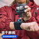 SUREWO適用dji大疆gopro運動(dòng)相機磁吸快拆手腕帶action5pro綁帶支架acepro2手臂固定nano action 5 4配件