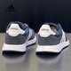阿迪達(dá)斯 （adidas）跑步鞋男鞋夏季新款運(yùn)動(dòng)鞋RUN 60s 2.0復(fù)古減震防滑耐磨休閑鞋鞋 FZ0962藏青色 44