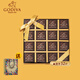 歌帝梵（GODIVA）85%黑巧克力禮盒 160g32片 零食 伴手禮 教師節禮物送女男老師