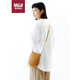 無印良品（MUJI）紙編貝殼狀斜挎包