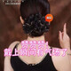韓式滿天星發(fā)圈優(yōu)雅高彈力盤發(fā)頭繩皮筋氣質(zhì)簡約發(fā)飾女橡皮筋頭花 【洋氣頭繩滿天星】 1個(gè)