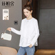 絲柏舍新中式T恤2026春裝新款女裝時(shí)尚國風(fēng)寬松款長(cháng)款休閑上衣