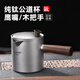 Ti artisan鈦工匠純鈦煮茶器戶外露營(yíng)便攜防燙公道杯鷹嘴泡茶器功夫純鈦茶具 木柄純鈦單個(gè)泡茶器【580ml】