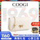 COOGI包包女款2025輕奢品牌女包小香風(fēng)斜挎包情人節生日禮物送老婆女友 乳白色