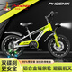 鳳凰（Phoenix）兒童自行車(chē)兒童山地自行車(chē)小孩單車(chē)帶輔助輪6-10歲鳳凰兒童自行車(chē) 高配綠丨輻條輪+輔助輪+禮包 16寸【適合105-130cm】