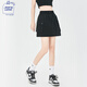 JEANSWEST CLUB真維斯山本風(fēng)半身裙女夏季春秋高腰A字傘裙氣質(zhì)不過(guò)膝褶皺短裙 