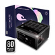 游戲悍將（IFORGAME）W80+750 額定750W臺式電腦電源（80PLUS白牌認證/主動(dòng)式PFC/壓紋線(xiàn)）