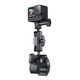 TELESIN(泰迅)適配大疆a(chǎn)ction4 5pro摩托車支架適用gopro自行車支架insta360車管夾運動相機騎行支架配件