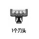 関川作日本手動(dòng)刮胡刀老式剃須刀五層刀片一次性胡須刀家用男士原裝進(jìn)口 1個(gè)刀頭 沒(méi)有剃須刀