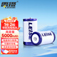 雷攝（LEISE）充電電池 1號(hào)5000毫安大容量一號(hào)鎳氫充電電池（二節(jié)）適用：燃?xì)庠?熱水器（無充電器）