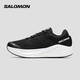 薩洛蒙（Salomon）男款 城市輕戶外輕量舒適透氣減震回彈跑步運動鞋 AERO GLIDE 3 黑色 477567 43 （UK 9 歐碼-43 1/3）