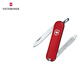 維氏（VICTORINOX）【微瑕慎拍】瑞士軍刀戶外10項(xiàng)功能水果刀多功能刀折疊刀 伴隨者0.6123-012.6