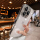 秒揚(yáng) Ai相機(jī)按鍵保護(hù)適用蘋(píng)果16promax手機(jī)殼iphone15pro新款14透明13高級(jí)感12全包防摔硅膠軟外殼 【太空銀】Ai拍照按鍵-自帶鏡頭膜-晶透不發(fā)黃 iPhone 16pro