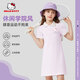 Hello Kitty女童連衣裙夏季2025新款兒童衣服學(xué)院風(fēng)裙子女孩POLO裙洋氣夏裝