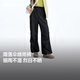 蕉下（beneunder）工裝降落傘兵褲女士長(zhǎng)褲子登山寬松闊腿防曬褲25春夏