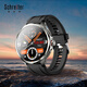 Schreiter 智能電話手表男無線上網(wǎng)雙系統(tǒng)多功能運動黑科技5G全網(wǎng)通微信視頻抖音心率血壓可插卡節(jié)日送男女 經(jīng)典黑  8+128G
