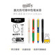 晨光(M&G)優(yōu)握按動(dòng)式0.5mm晶藍可擦筆學(xué)生卡通熱可擦順滑中性筆外殼隨機FKPH7104B2 6支