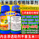 大農(nóng)玉聚祥玉米除草劑不傷苗2,4-滴莠去津煙嘧磺隆牛筋草狗尾草禾闊雙殺農(nóng)藥 三藥復(fù)配【80毫升10瓶】