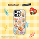 CASETIFY 黃油小熊 x CASETiFY聯(lián)名 黃油小熊貼紙 適用于iPhone16/15 Pro/Max手機殼 透明殼Magsafe（防黃不防摔） iPhone 16 Pro Max