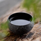 金團（jintuan）冰磧巖茶杯天然家用茶水杯復古手工品茗杯簡(jiǎn)約小茶盞功夫茶具 羅漢杯