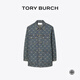 Tory Burch 湯麗柏琦  牛仔工裝夾克外套TB 169651 水洗色 424 XL 175/96A(8)