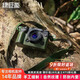 綠巨能（llano）適用富士XT5保護(hù)套相機(jī)真皮底座fuji X-T5手工真皮套相機(jī)油蠟皮殼掌紋皮牛皮座純手工縫制 叢林綠【油蠟皮】手感細(xì)膩-耐磨防磕碰