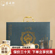 薈云軒陳德生大師復古敦煌白唐卡鎏金鎏銀茶壺個(gè)人專(zhuān)用功夫茶具套組 敦煌風(fēng)白唐卡茶壺套組