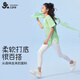 久歲伴兒童百搭褲女童春夏薄款校園打底褲少女高彈5A抑菌學(xué)生舞蹈運(yùn)動(dòng)褲