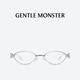 GENTLE MONSTER【2025珠寶系列】CARAT 橢圓形墨鏡男女中性防曬出游 02