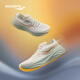 Saucony索康尼火鳥4春季25年新款跑步鞋女緩震舒適訓練鞋米咖啡38