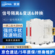 聯(lián)測(cè)信號(hào)隔離器安全柵溫度模擬量信號(hào)變送器401Y一進(jìn)二出 4-20mA輸出