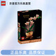 樂高（Lego）ICONS系列10343典雅蘭創(chuàng)意盆栽2025新款拼裝積木益智玩具